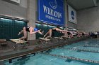 Women's Swimming & Diving  Wheaton College Women’s Swimming & Diving vs Mount Holyoke College. - Photo by Keith Nordstrom : Wheaton, Swimming & Diving